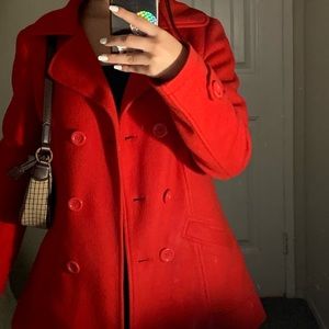 Red Blazer Jacket